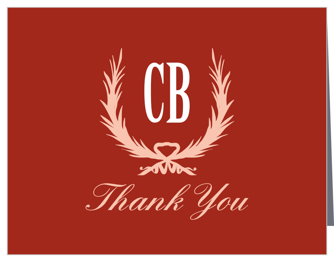 MaeMae's Beau Wedding Thank You Cards