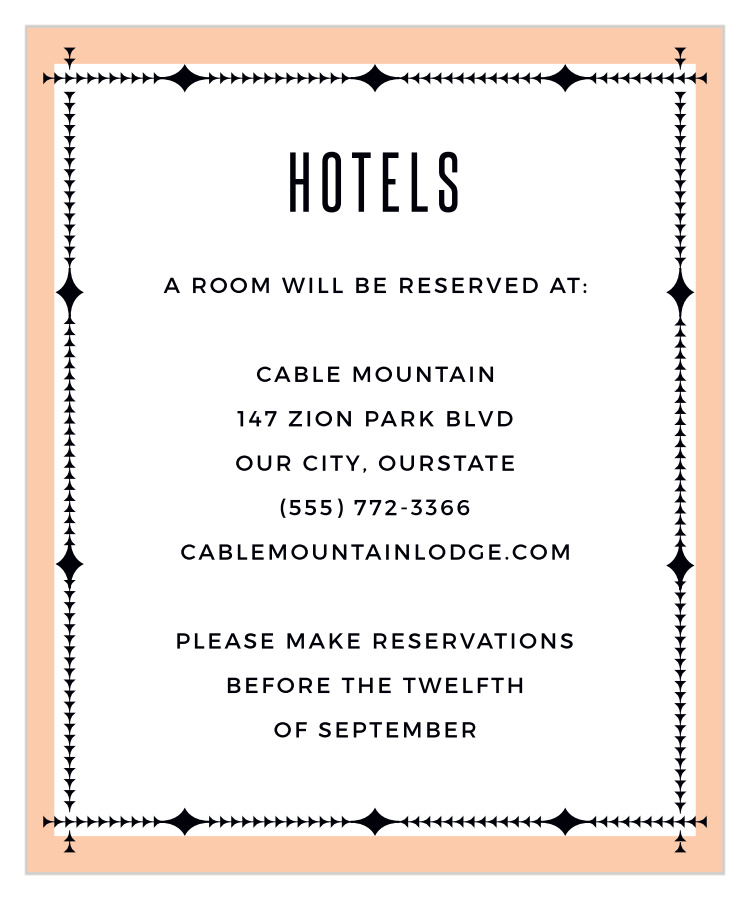 MaeMae's Ralph Accommodation Cards