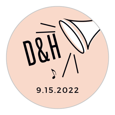 MaeMae's Ralph Wedding Stickers
