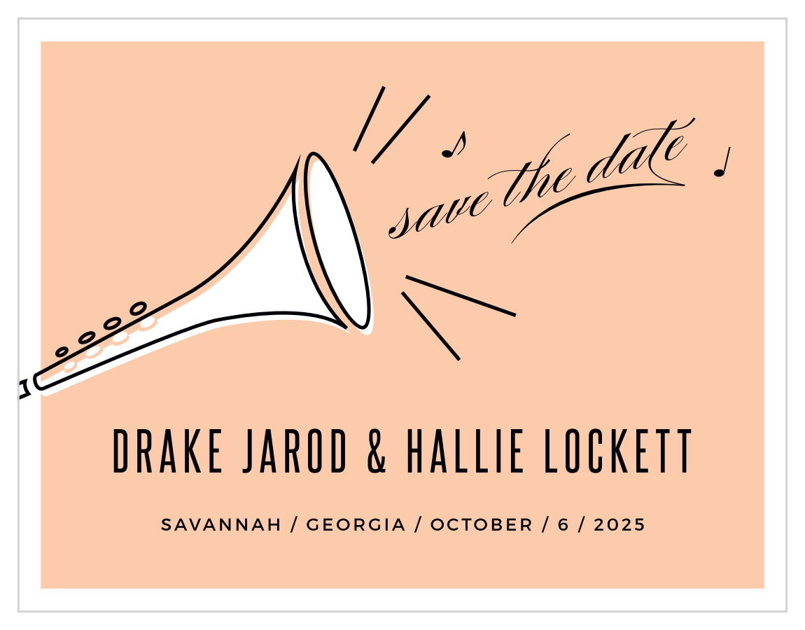 MaeMae's Ralph Save the Date Magnets