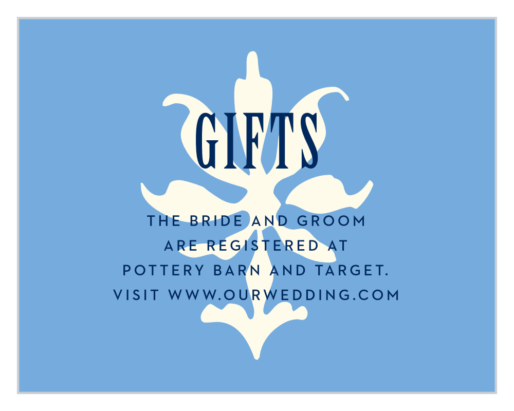 MaeMae's Montgomery Registry Cards