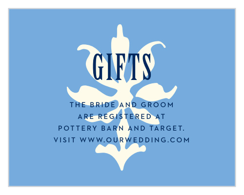 MaeMae's Montgomery Registry Cards