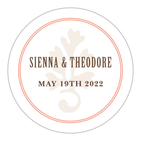 MaeMae's Theo Wedding Stickers