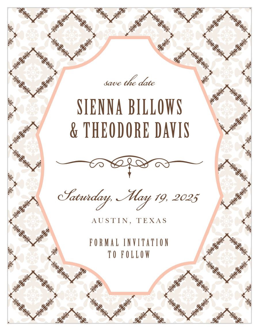 MaeMae's Theo Save the Date Magnets