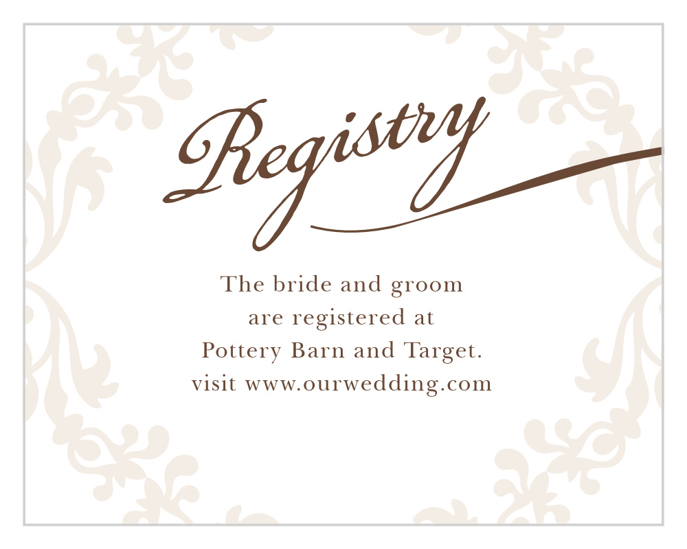 MaeMae's Theo Registry Cards