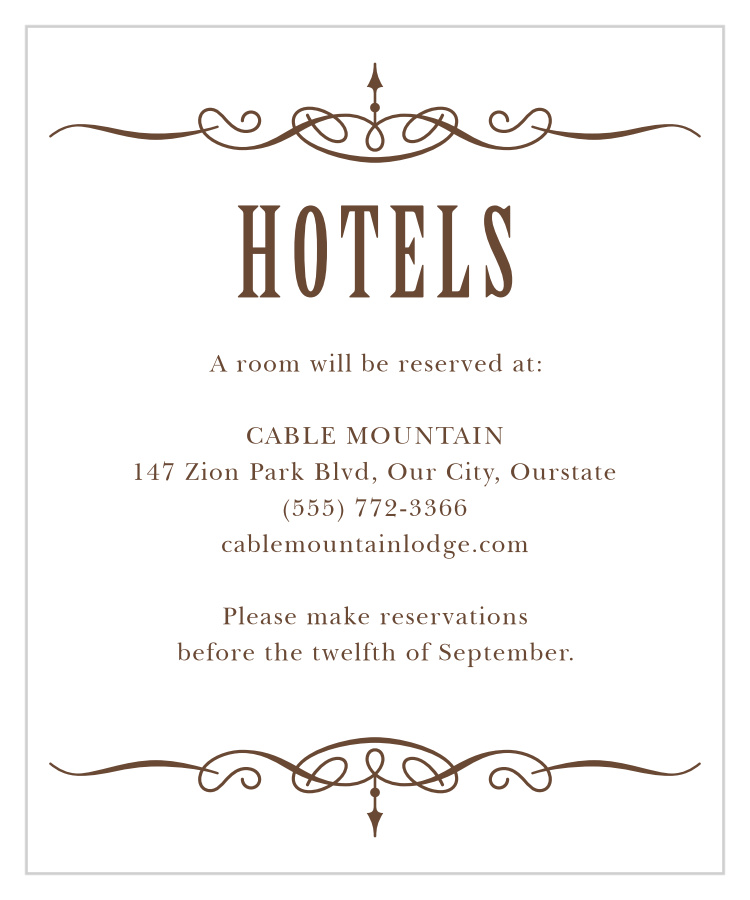MaeMae's Theo Accommodation Cards