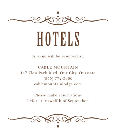 MaeMae's Theo Accommodation Cards