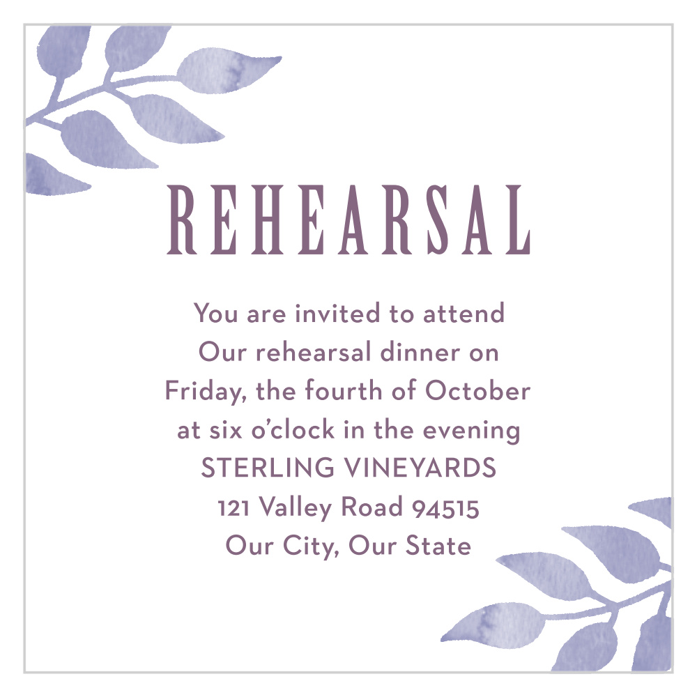 MaeMae's Mundy Rehearsal Cards