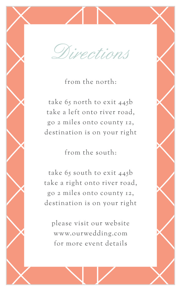 MaeMae's Margot Direction Cards