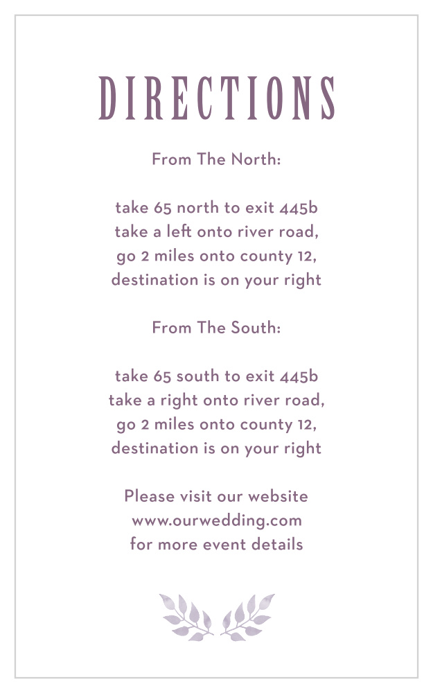 MaeMae's Mundy Direction Cards
