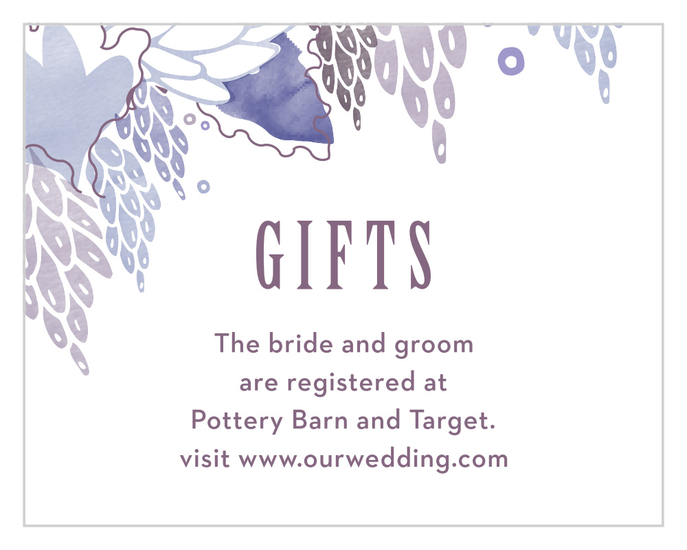 MaeMae's Mundy Registry Cards