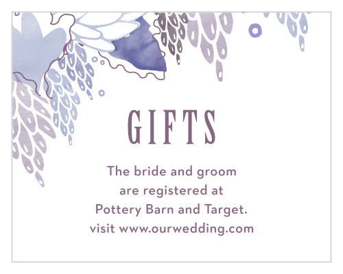 MaeMae's Mundy Registry Cards