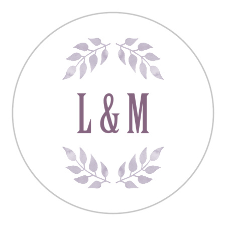 MaeMae's Mundy Wedding Stickers