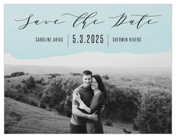 Our MaeMae's Maeve Save-the-Date Magnets are perfect for ensuring your family and friends will mark their calendar for your wedding. 