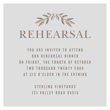 MaeMae's Eden Rehearsal Cards