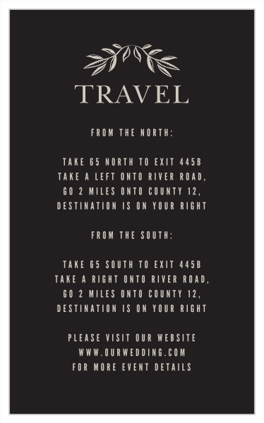 MaeMae's Eden Direction Cards