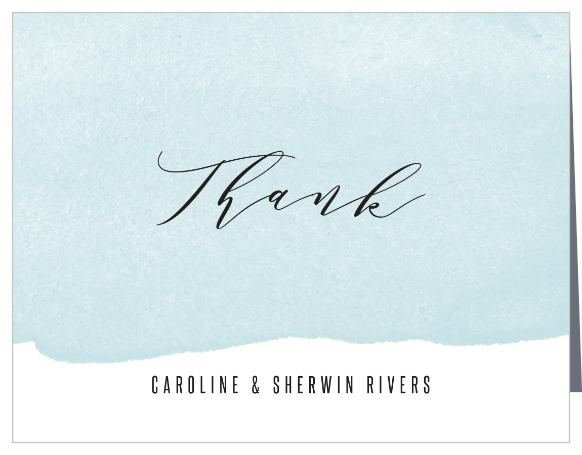 MaeMae's Maeve Wedding Thank You Cards