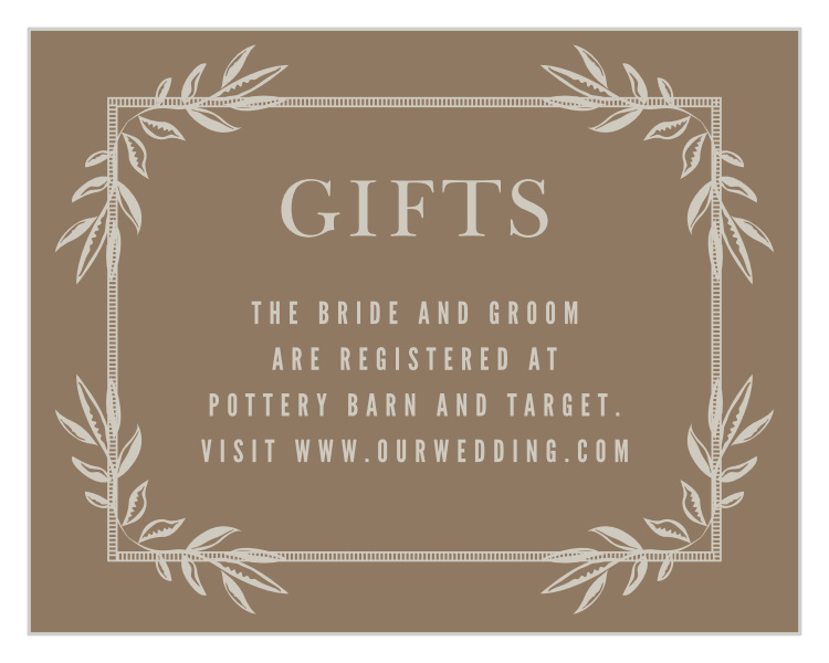 MaeMae's Eden Registry Cards