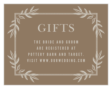 MaeMae's Eden Registry Cards