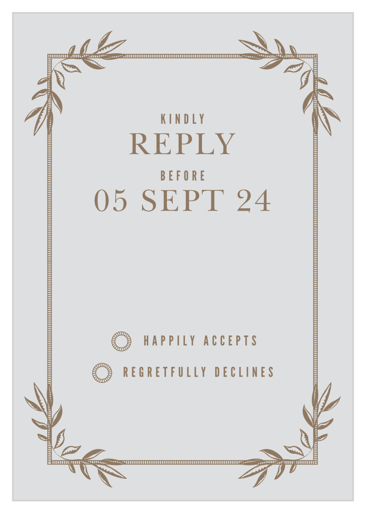 MaeMae's Eden Response Cards