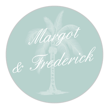 MaeMae's Margot Wedding Stickers