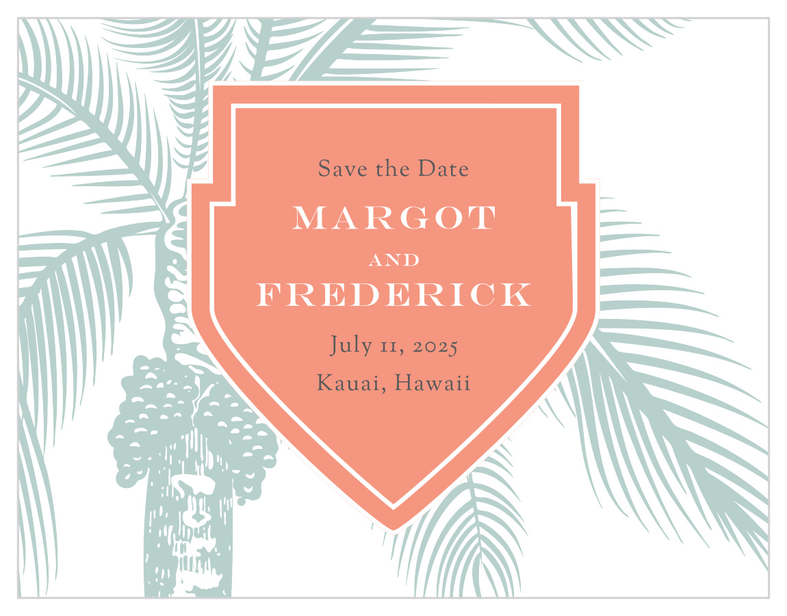 MaeMae's Margot Save the Date Magnets