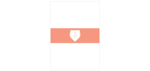 Our MaeMae's Margot Belly Bands are a perfectly delightful way to add a memorable touch to your wedding invitations. 