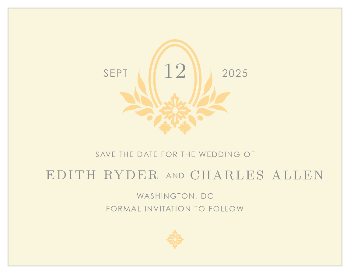 MaeMae's Charles Save the Date Magnets