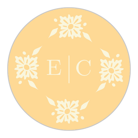 MaeMae's Charles Wedding Stickers