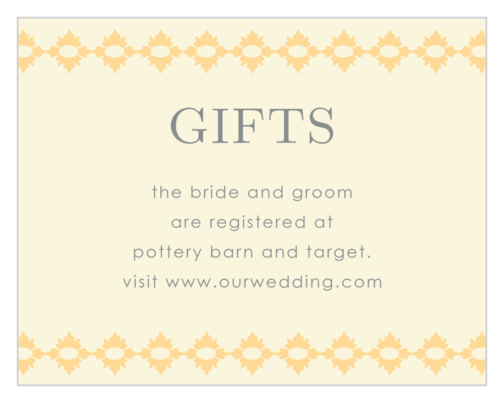MaeMae's Charles Registry Cards