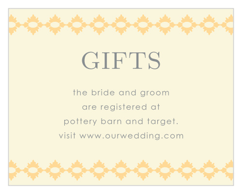 MaeMae's Charles Registry Cards