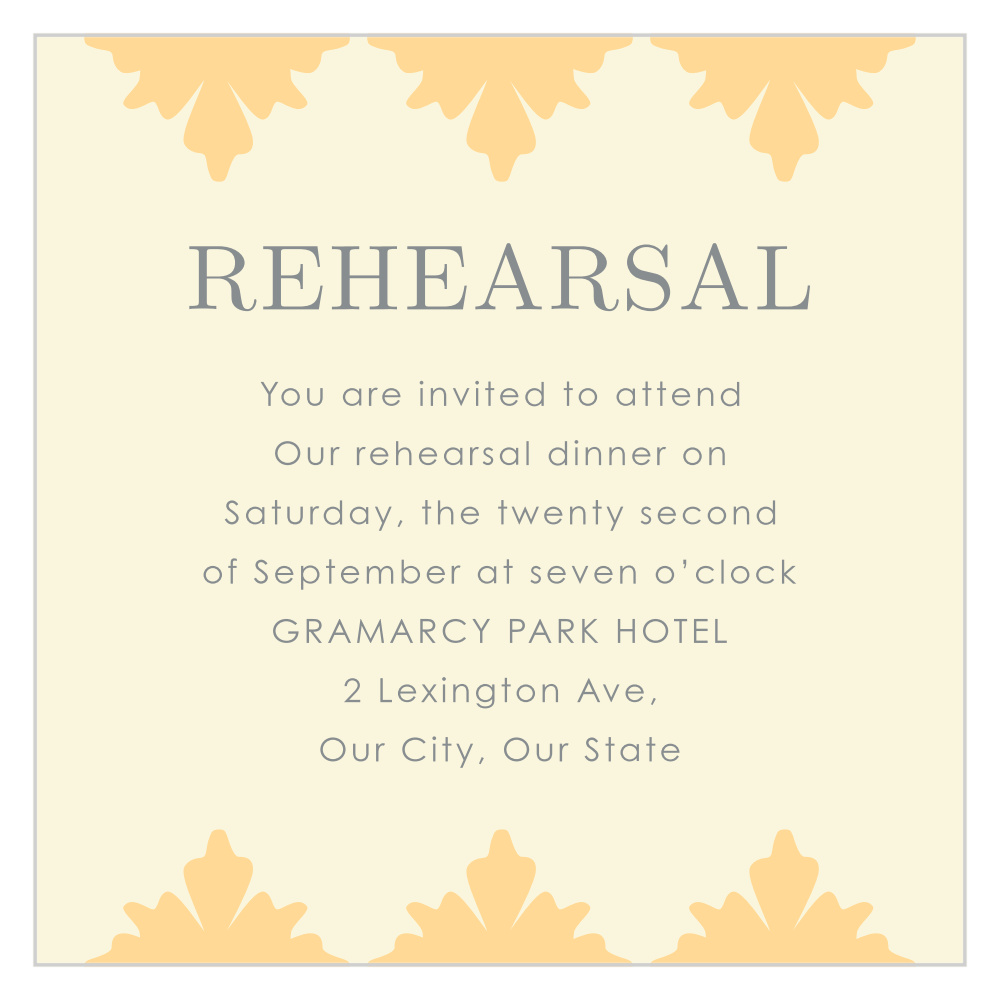 MaeMae's Charles Rehearsal Cards