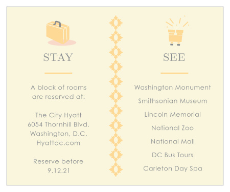MaeMae's Charles Accommodation Cards