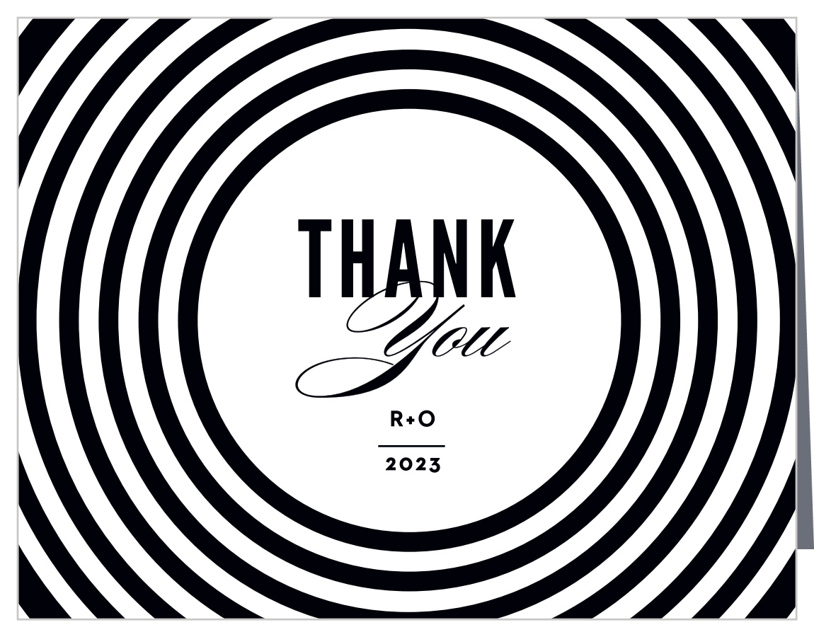 MaeMae's Oswald Wedding Thank You Cards