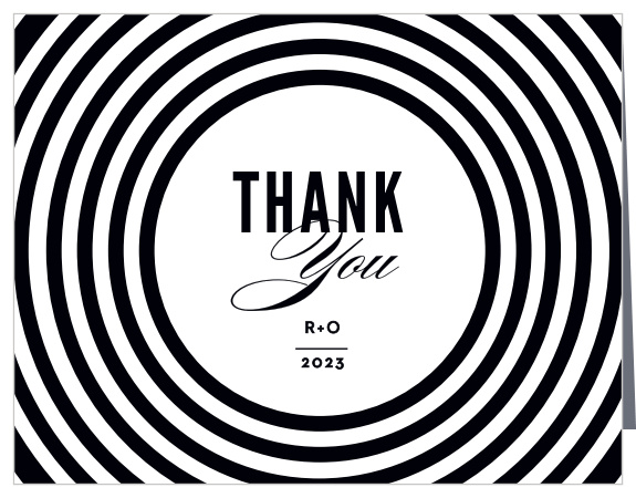 MaeMae's Oswald Wedding Thank You Cards