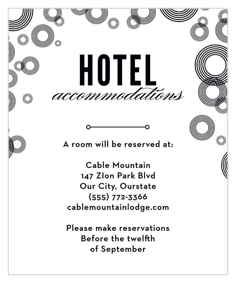 MaeMae's Oswald Accommodation Cards