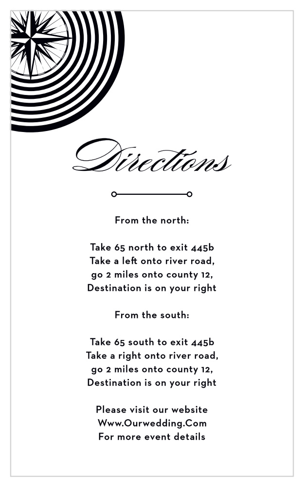 MaeMae's Oswald Direction Cards