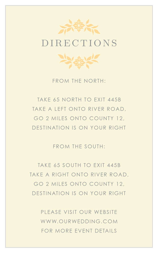 MaeMae's Charles Direction Cards