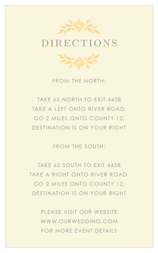 MaeMae's Charles Direction Cards