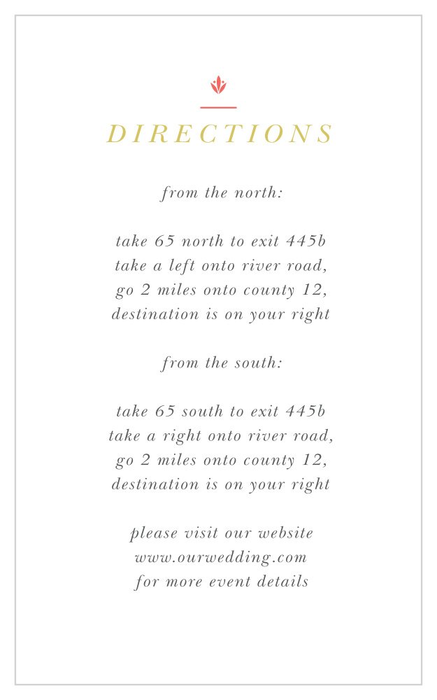 MaeMae's Marlowe Direction Cards