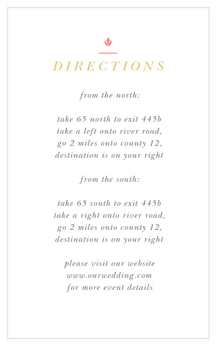 MaeMae's Marlowe Direction Cards