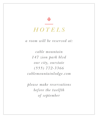MaeMae's Marlowe Accommodation Cards