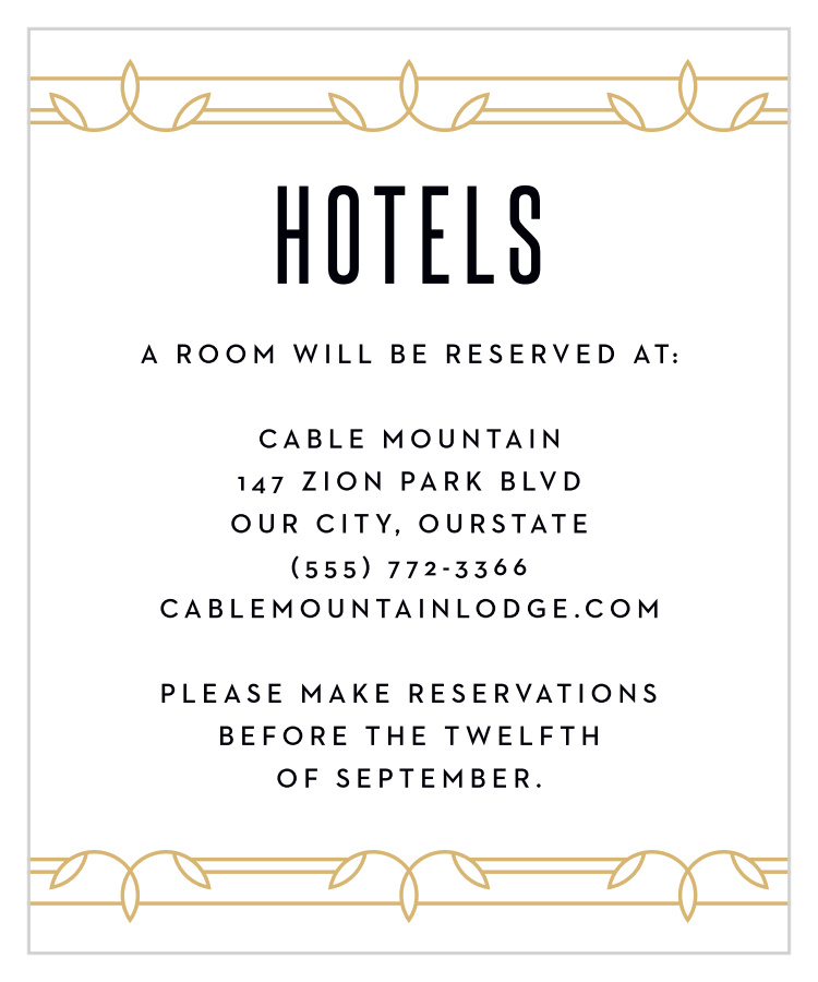 MaeMae's Leo Accommodation Cards
