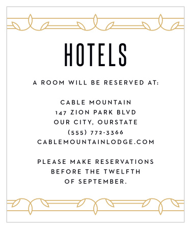 MaeMae's Leo Accommodation Cards