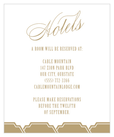 MaeMae's Smith Accommodation Cards