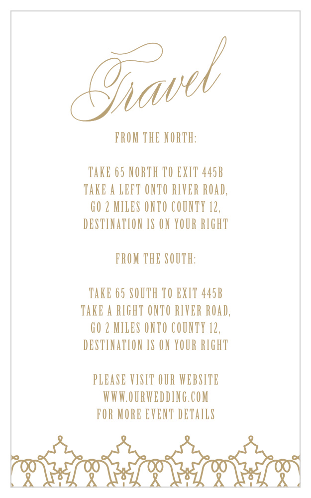 MaeMae's Smith Direction Cards