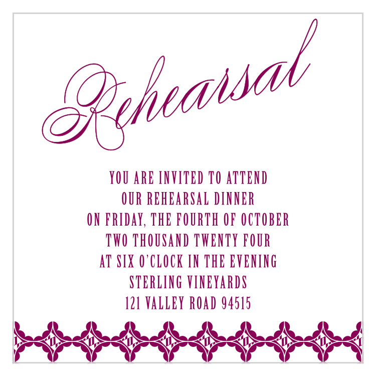 MaeMae's Smith Rehearsal Cards