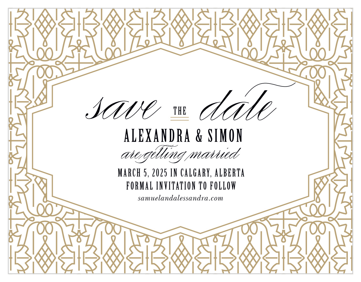 MaeMae's Smith Save the Date Magnets