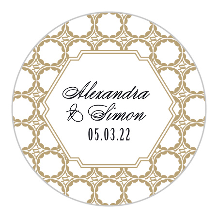 MaeMae's Smith Wedding Stickers