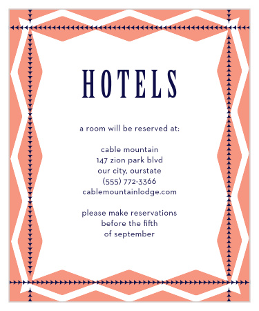 MaeMae's Drake Accommodation Cards
